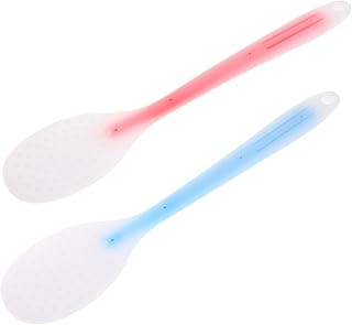 2pcs Silicone Massage Paddle for Back and Shoulder Handheld Muscle Relaxation Stick for Neck and Body Portable Deep Tissue Massage Tool for Home Office and Gym Use