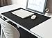 Produktbild Schreibtischunterlage mit Kantenschutz,Wasserdichtes Leder Schreibunterlage,Rutschfeste Mauspad Große Tischunterlage für Tastatur Laptop,Büro Schreibenmatte Schreibtisch Organizer Matte