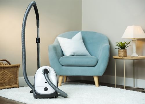 Nilfisk Staubsauger One für Böden und Teppiche mit HEPA-Filter – Leistungsstarker, kompakter und Leichter Staubsauger - Weiß, 3L… – Ansicht 6