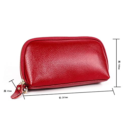 Sac à Fermeture éclair Cuir Vachette : Idéal pour vos Sorties et Déplacements - 4