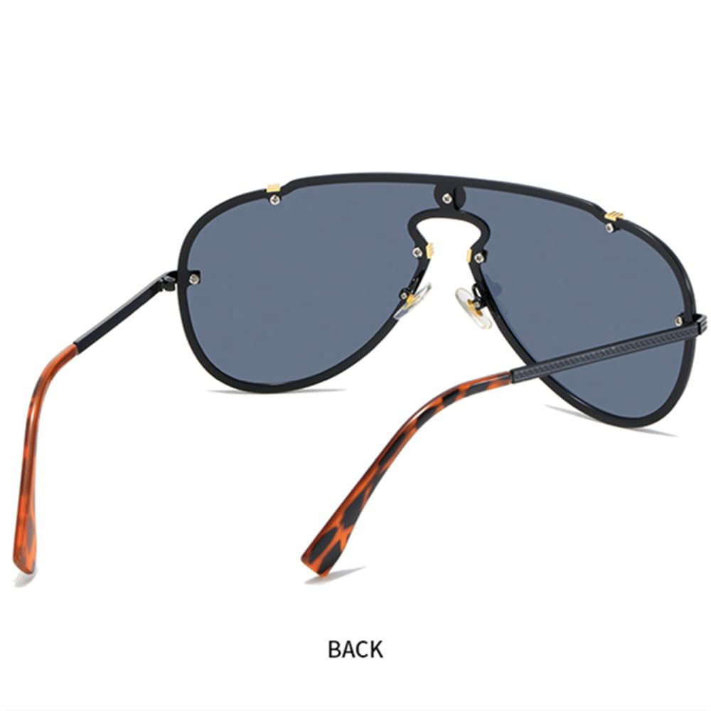 Runde Sonnenbrille für Damen und Herren, Metallschattierungen, UV-Reise, Sonnenbrille, Outdoor-Brille