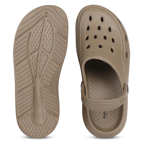 Image of Aqualite NEO-171 Clogs for Men | Mens Clogs Lightweight Comfortable Slip-On | Men Clogs Classic Design Classic Clogs Men | Mens Clogs Footwear Men Clogs