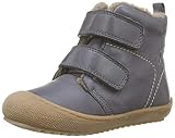 Innensohle: Leder Naturino Unisex Baby Bubble Vl Stiefel, Grau (Antracite 0b01), 24 EU