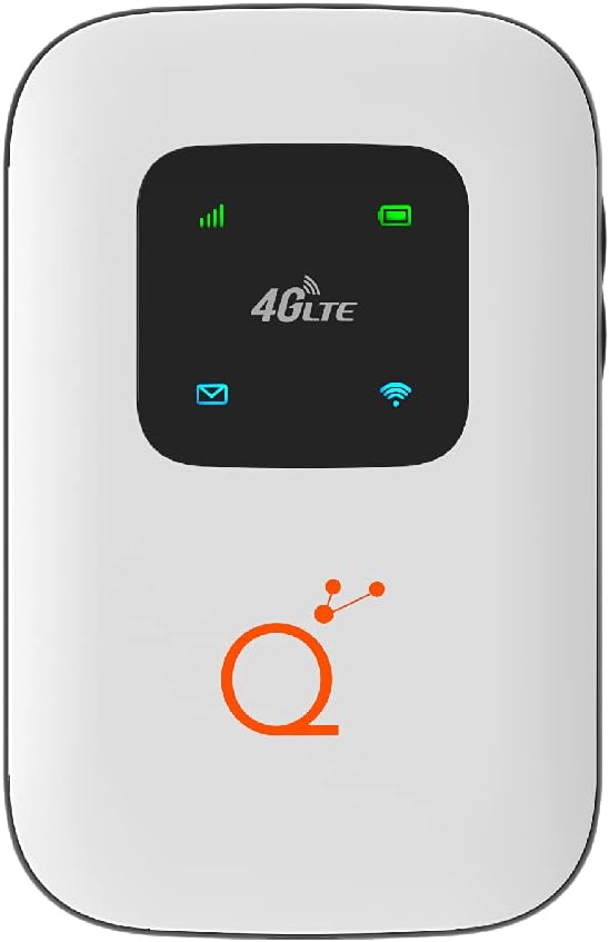 Quamtum Módem Portátil Mifi Inalámbrico Hotspot Hs1 4g LTE Router