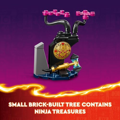 NINJAGO Egalt The Master Dragon Action Figure, Set di 5 minifigure Ninja per gioco di gruppo o indipendente, idea regalo per ragazzi e ragazze dagli 8 anni in su, 71809 - Lego - Immagine 4