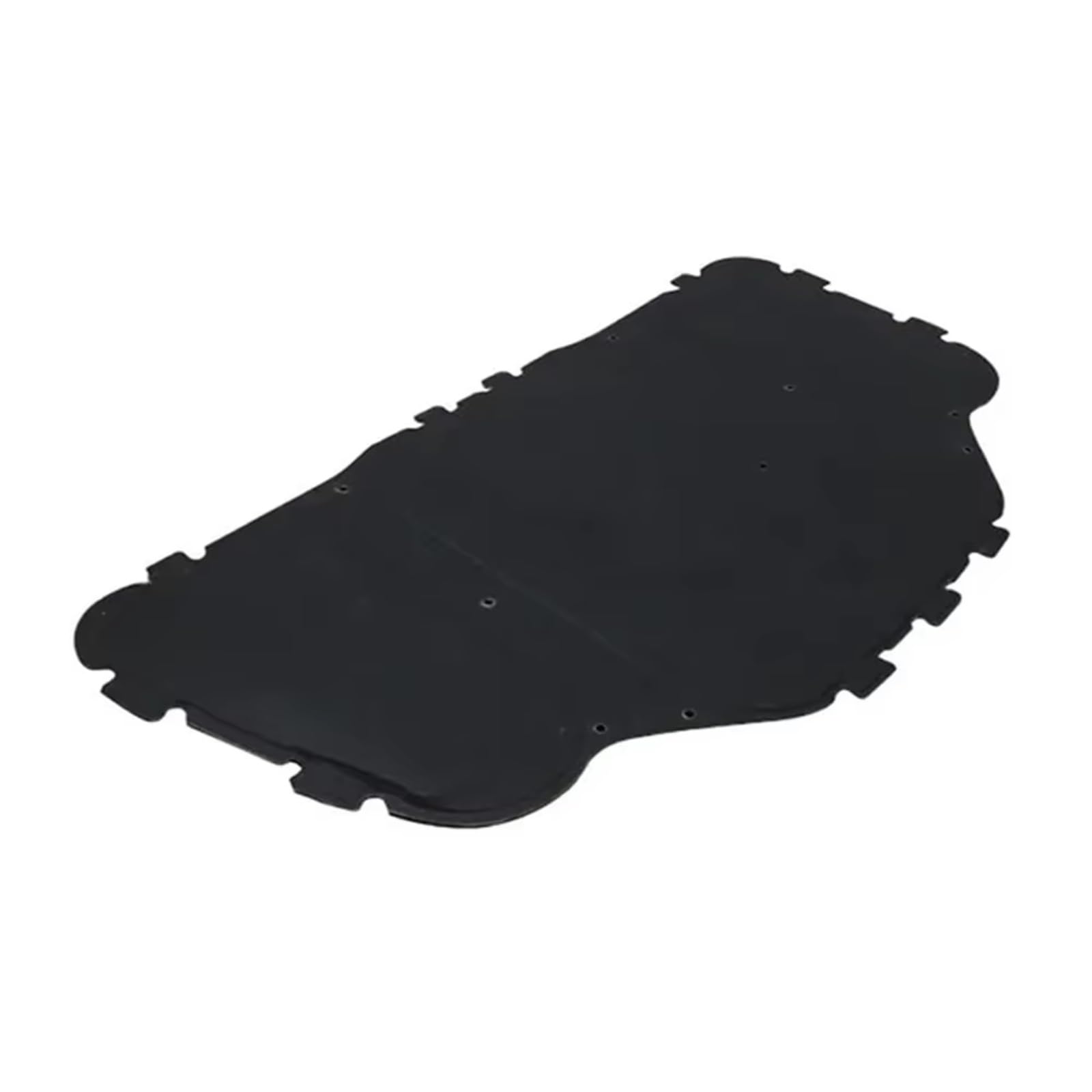 Cewsuio One Color Sound Bonnet Insulation​ Car Front Hood Engine Sound Insulation Pad Soundproof Cover Thermal Heat Mat Compatible With Bmw For 5 Series For E60 2002-2010