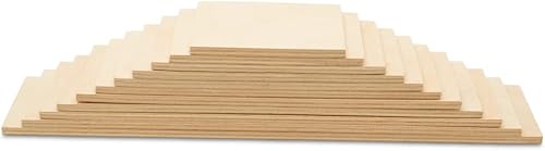 Miniatura 5 de Woodpeckers Tablas de construcción de madera arco iris, 1 juego de 11 listones de arco iris para juego abierto y desarrollo de habilidades