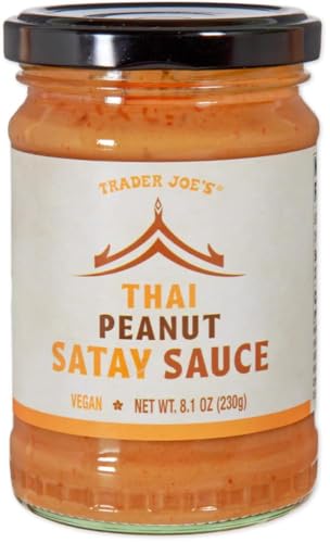 Generic Trader Joe\'s Thai Peanut Satay Sauce 8.1oz