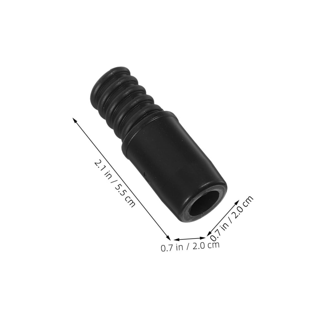 6 Piezas Adaptador de Mango para Fregona Repuesto de Roscada para Herramientas de Limpieza Compatible con Mangos Telescópicos