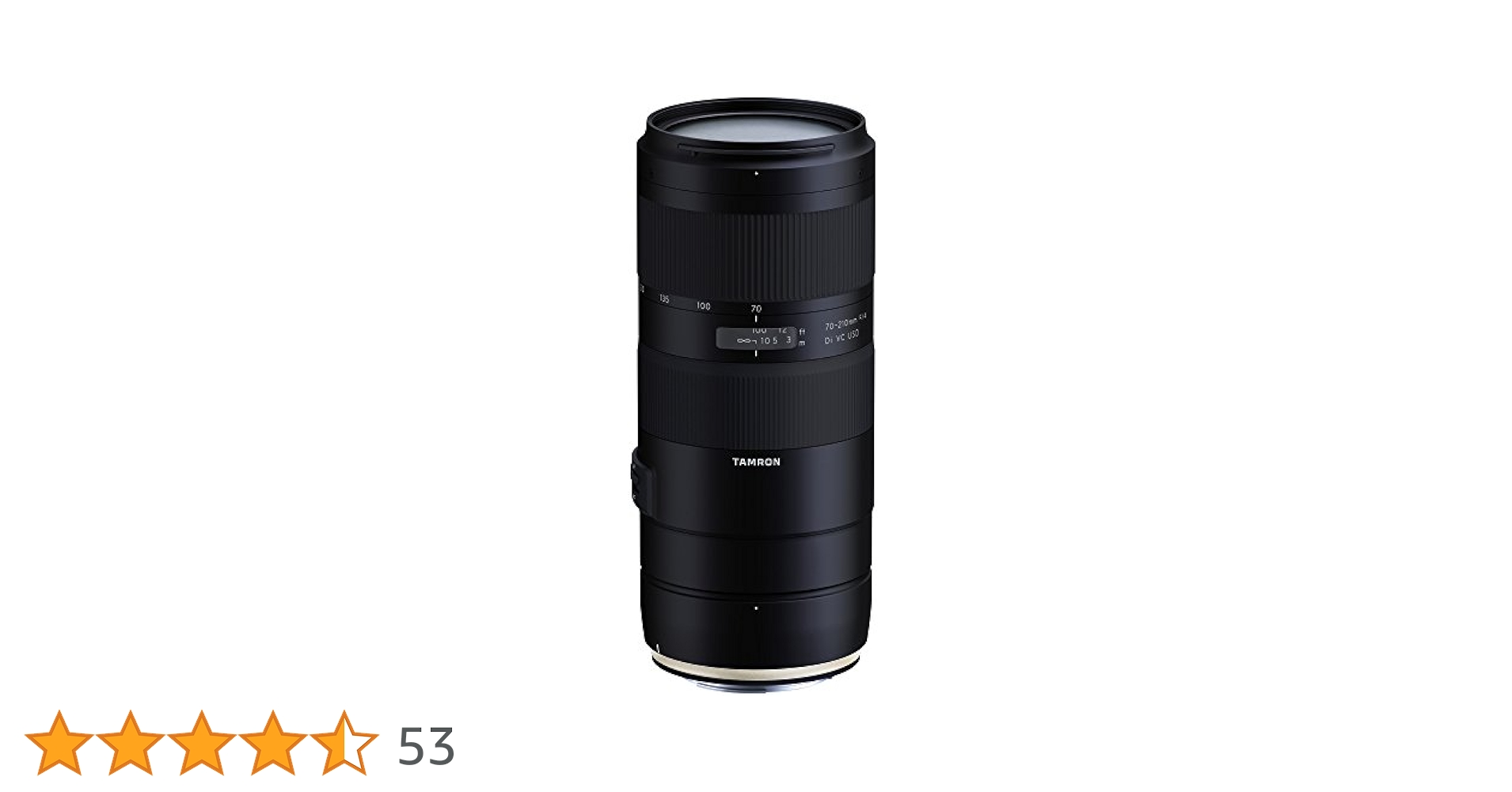 Tamron 70-210mm F/4 Di VC USD for Canon EF Digital SLR