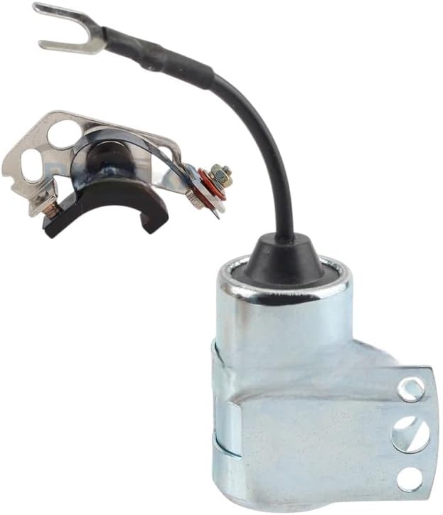 Replacement Auto Parts For POINTS & CONDENSER FITS ONAN CK CCK CCKA CCKB CCKC MCCK 160-0002 & 312-0069Mod-R36R-32368