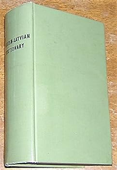 Hardcover ENGLISH-LATVIAN DICTIONARY Book