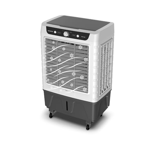MONDIAL Climatizador Wind Pro, Branco/Cinza, 230W, 220V - CL-45L MONDIAL Climatizador Wind Pro, Branco/Cinza, 230W, 220V - CL-45L