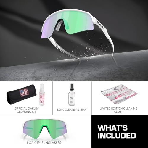 Image of Oakley SUTRO LITE SWEEP OO9465 Shield Sunglasses With Official Eyewear Kit | Non-Polarized, Men's Sunglasses