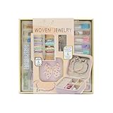 Björn&Schiller Pulseras de la amistad Kit de manualidades, kit creativo y regalo para niños y adolescentes, caja de almacenamiento, hilos multicolores para atar pulseras