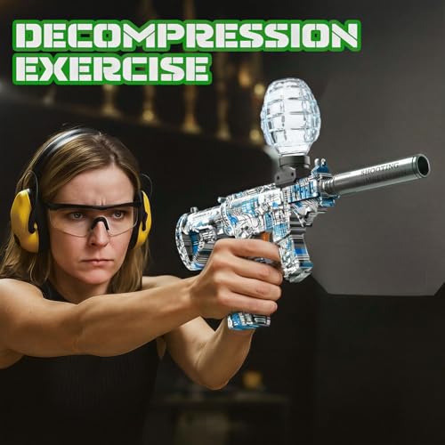 Gel Blaster,Elektrospielzeug Mit Harzkugeln&Schutzbrille, Geburtstage,Partys,Ostern,Outdoor-Shooting&Teamspiele Und Erwachsene,Entdecke Die Spannung!