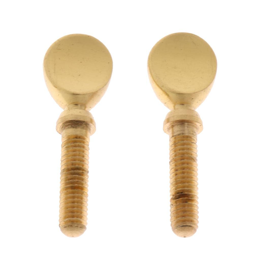 LOOM TREE® 3x2x Saxophone Neck Screw Ligature Clip Screw for Woodwind Instrument Gold | Wind & Woodwind | Parts & Accessories | Other Accessories-image-24