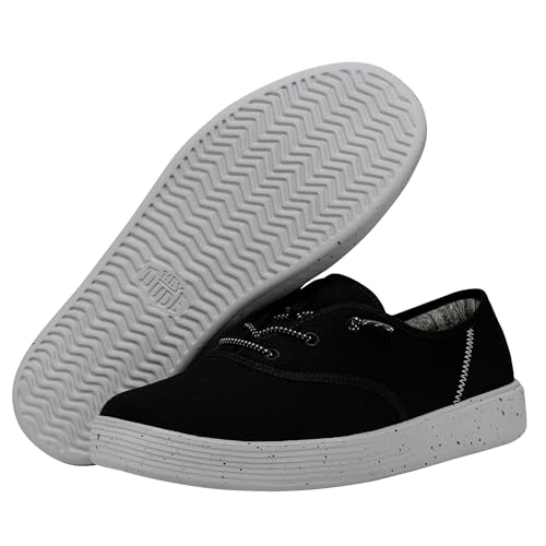 Hey Dude Women's Conway Craft Linen Slip On Sneakers3