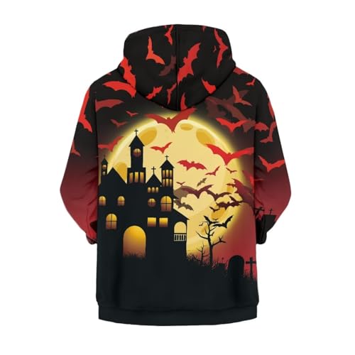 Girls Boys Full Zip Up Hoodie 6-16T Casual Sweatshirt Crewneck Long Sleeve Hooded Jacket Soft Fall Winter Outerwear2