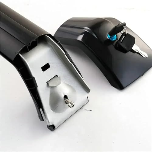 Barres de toit transversales Mazda CX5 2026 alu argent 2pc - 3