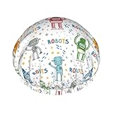 Léger et portable : le design léger et le matériau doux du bonnet de douche le rendent facile à transporter et à ranger, ce qui le rend pratique pour les voyages ou une utilisation quotidienne. Il suffit de le rincer à l'eau, de le réutiliser de manière écologique et économique, ce qui en fait un choix idéal pour votre maison et vos soins en déplacement.