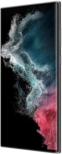 Image of Samsung Galaxy S22 Ultra 5G, US Version, 256GB, Phantom Black - T-Mobile (Renewed)