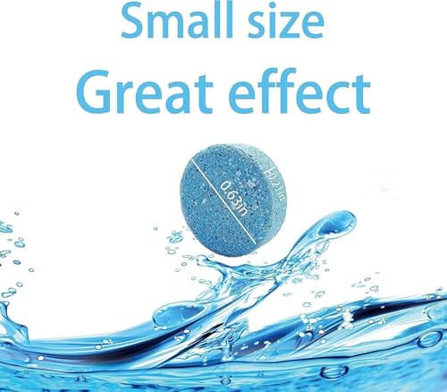 Image of NETFLY Car Wiper Detergent Effervescent Tablets Washer Auto Windshield Cleaner Glass Wash Cleaning Tablets Pack of 70