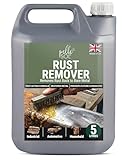 Pelle & Sol Rust Remover Solution Ready to Use – Heavy Duty Rust Remover for Metal, Iron, Steel, Aluminium & Chrome – Water Soluble Rust Treatment for Indoor & Outdoor Use