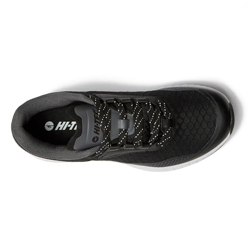 HI-TEC Avalon Trail Running Shoes for Women, Lightweight Breathable Womens Hiking Sneakers or Athletic Walking Shoes for Women, Black, White or Blue, Size 7-12 Hiking Shoes Women4