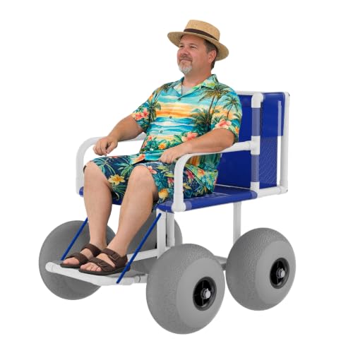 Ybwayoc Beach Wheelchair with Carry Bag