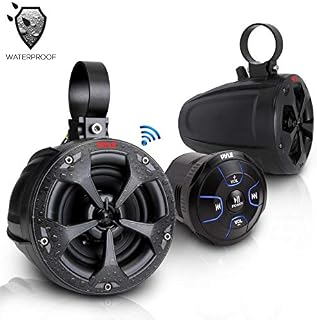 2-Way Dual Bluetooth Off-Road Speakers - 4 Inch 800W Marine Waterproof Wakeboard Speakers