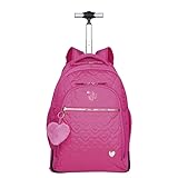 Mochila Carrinho Sestini Capricho Crush Rosa 75894-08