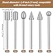 30 PCS Diamond Drill Grinding Bit Set, 1/8