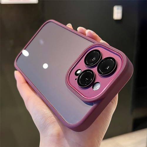 Housse d'armure acrylique pour iPhone idéale pour protéger vos photos en voyage