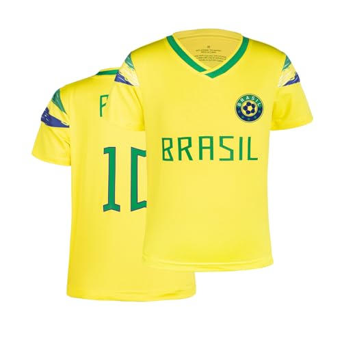 Cnins Youth & Adult Soccer Jerseys XS - 3XL - Practice Uniforms for Sports Fans