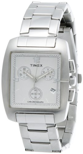 Image of Timex Chronograph White Dial Men's Watch - MB02