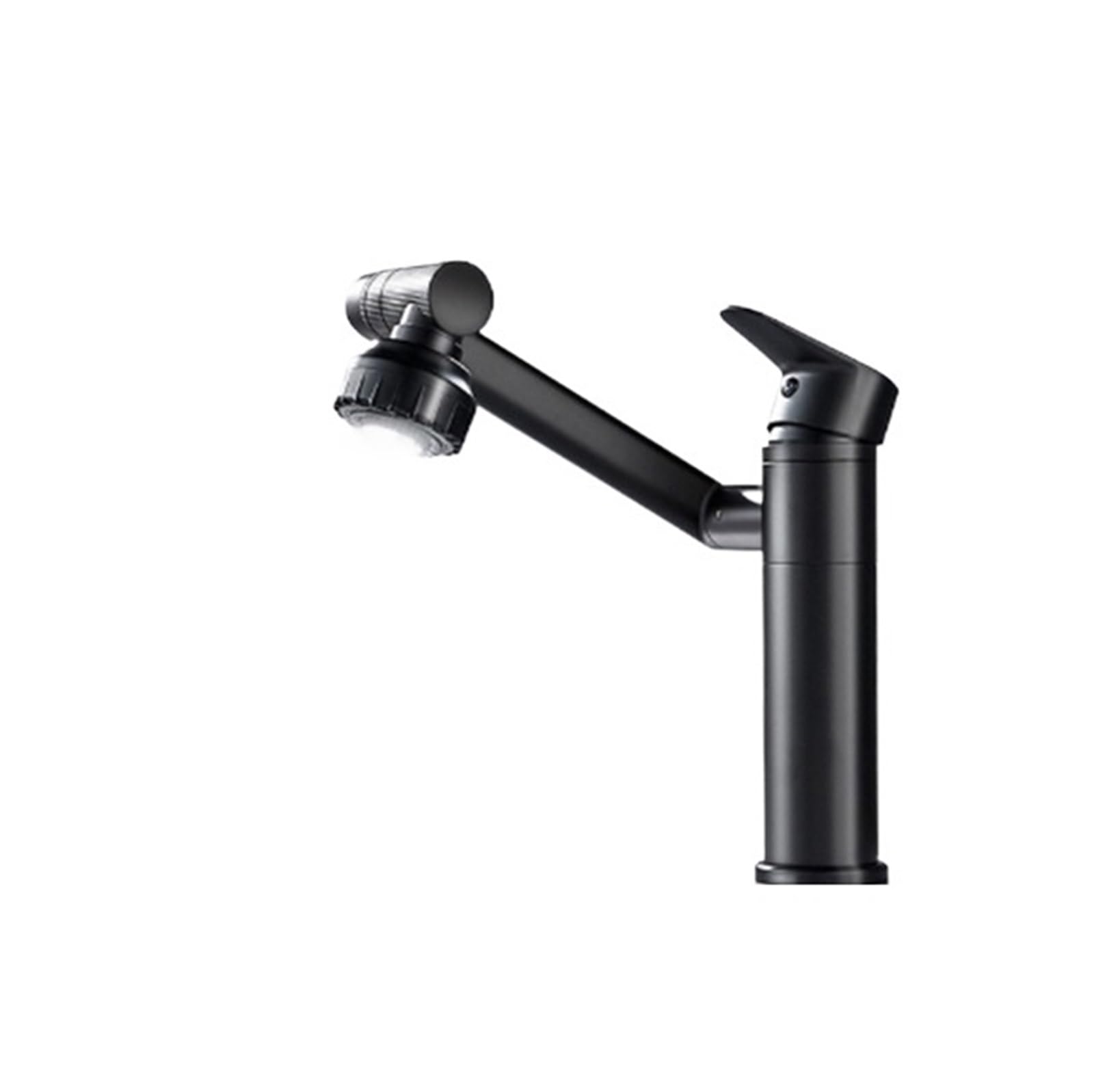 Mqfbnnp Color-4 Basin Faucets Faucet Bathroom Mixer Tap Black/Chrome Wash Basin Single Handle Hot And Cold Waterfall(Color-4)