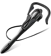 エレコム ヘッドセット マイク 4極 片耳 イヤフック 1.8m HS-EP13TBK