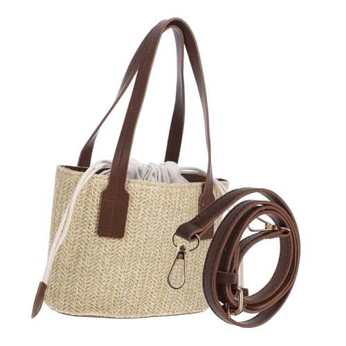 Sac bandoulière paille idéal pour vos sorties d'été et journées de plage