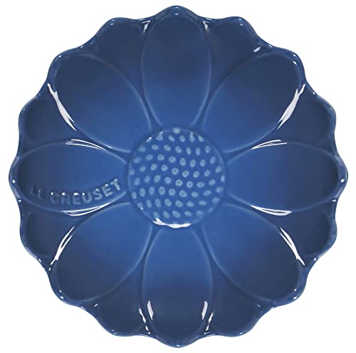 Le Creuset Descanso Sunflower Para Colher 14cm Azul Marseille