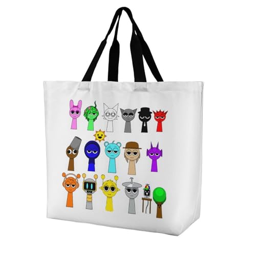 [BSWRTH] �X�v�����L�[ Sprunki �����̑�e�ʃV�����_�[�V���b�s���O�o�b�O�y�ʊC�Ӌx�ɗ��s 40x40x16cm