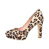 Damen Pumps- Vervollständigen Sie Ihre Schuhsammlung mit den zeitlosen High Heels von Elara. Sie lassen sich vielseitig kombinieren und ideal in Ihren Alltag integrieren.