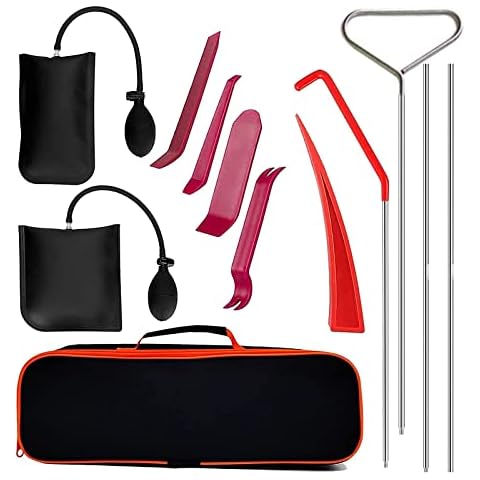 InLoveArts Kit de Herramientas de Bomba de Aire portátil Cover