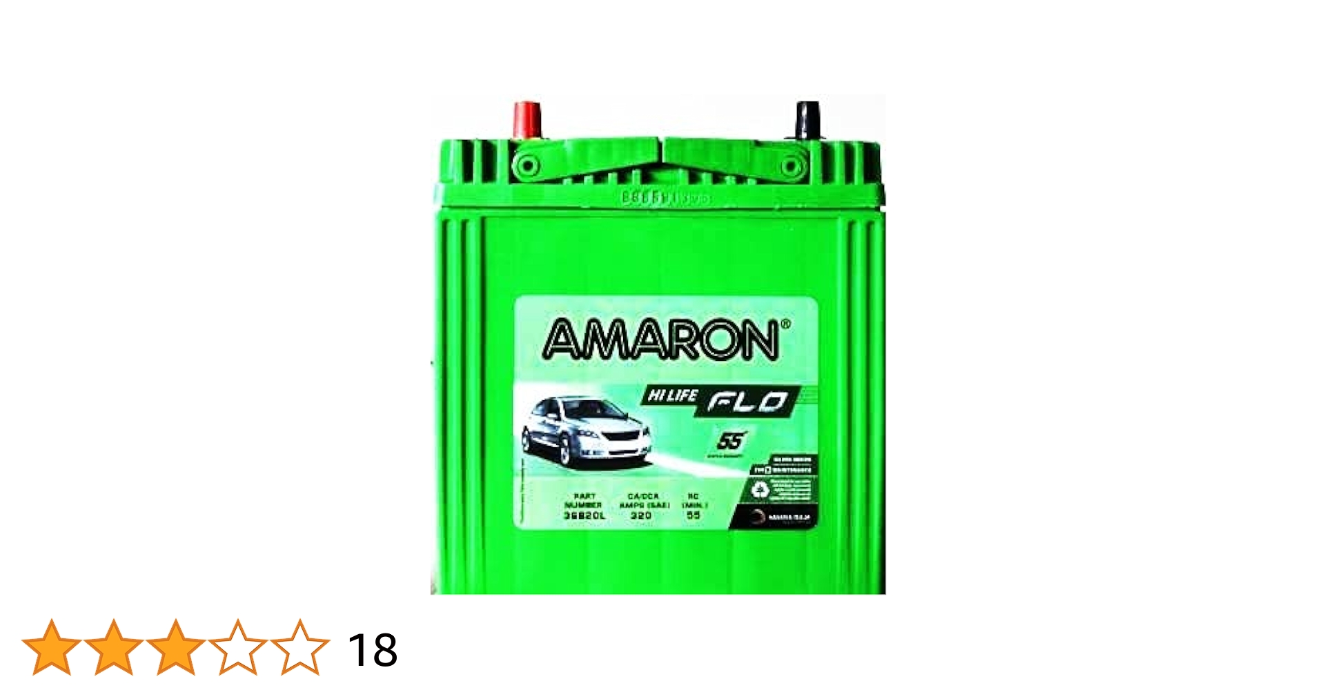 Amaron scooter battery price 2025
