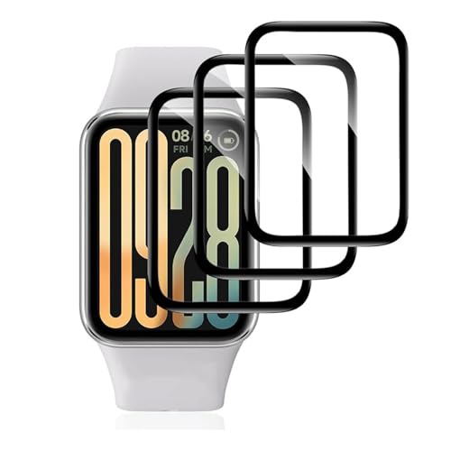 y3z For Xiaomi Smart Band 9 Pro tB Xiaomi Smart Band 9Pro 1.74C` ی tB ȖʑΉ yKibncoz PMMA+PCf 3DȖʃGbW ϏՌ Uh~ wh~ 