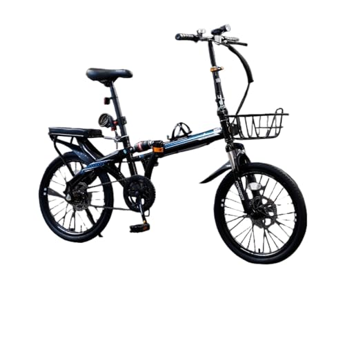 KZZK�܂肽���ݎ��]��16/20/22�C���`�j�����p�V�}�m7���ϑ��t�����g�_�u���C���p�N�g�T�X�y���V����8�b�܂肽���݊���~�߃^�C���A���~�t���[���g�ݗ��ĕs�v (�V���O���X�s�[�h�X�|�[�N�z�C�[��-�u���b�N�u���[,16�C���`) [���s�A���i]