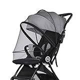 PENINSULA LOVE Stroller, Bassinet, Cradle, Travel Cot Mosquito Net Universal Full Cover Insect Net for Pushchair Pram Buggy Carrycot Cradle Moses Basket, Travel Cot