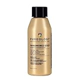 Pureology Nanoworks Gold Shampoo | For Very Dry, Color-Treated Hair | Renews Softness & Shine | Sulfate-Free | Vegan