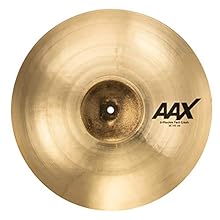 Super-fast and with a full, explosive response, the X-Plosion Crash redefines the power potential for thinner cymbals, for even faster, punchier accents at all volumes Style: Modern Tone: Bright Cymbal Alloy: B20 Thick: Thin