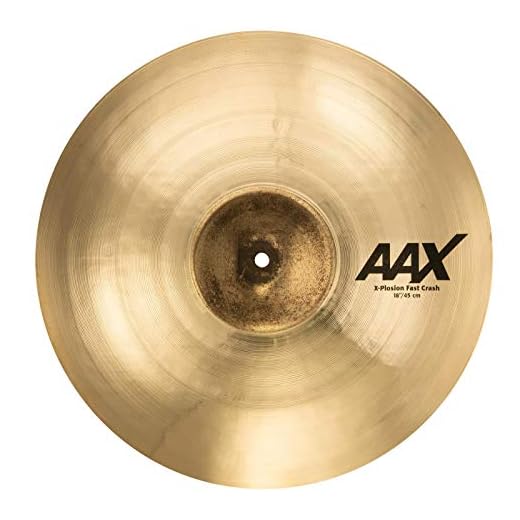 SABIAN 18" AAX X-Plosion Fast Crash Cymbal